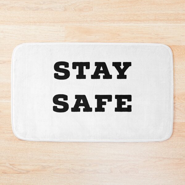 Item preview, Stay Safe designed and sold by themelonink.