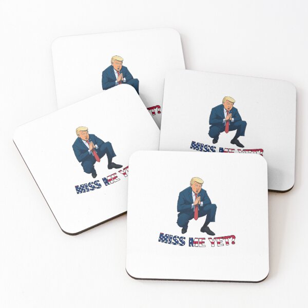 Item preview, Miss me yet? funny trump designed and sold by Photography-Art.