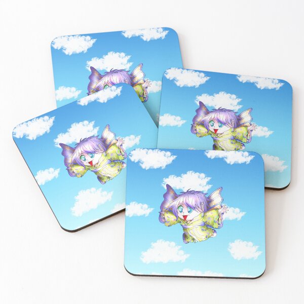 Item preview, chibi flying elves designed and sold by CuisineCat.