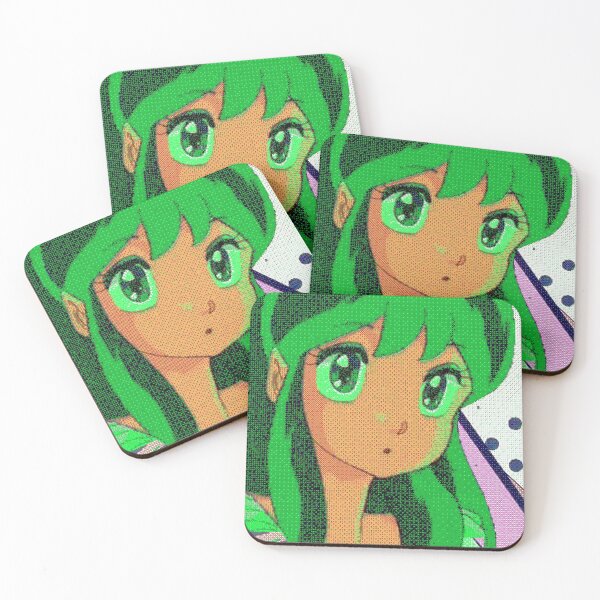 Item preview, Retro Anime 80s Urusei Yatsura うる星やつら designed and sold by DrnDraw.