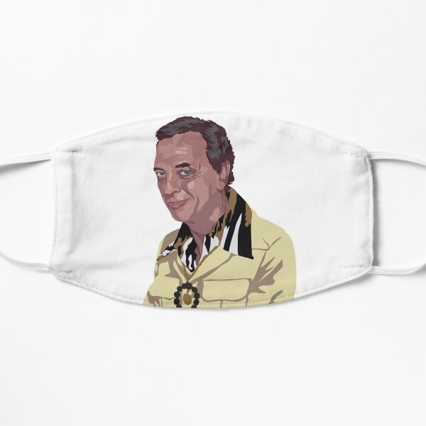 Mr Furley Flat Mask