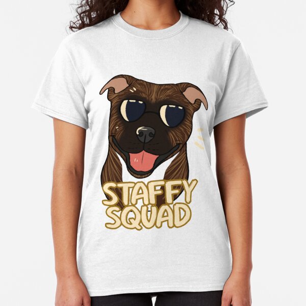 t shirts for staffies