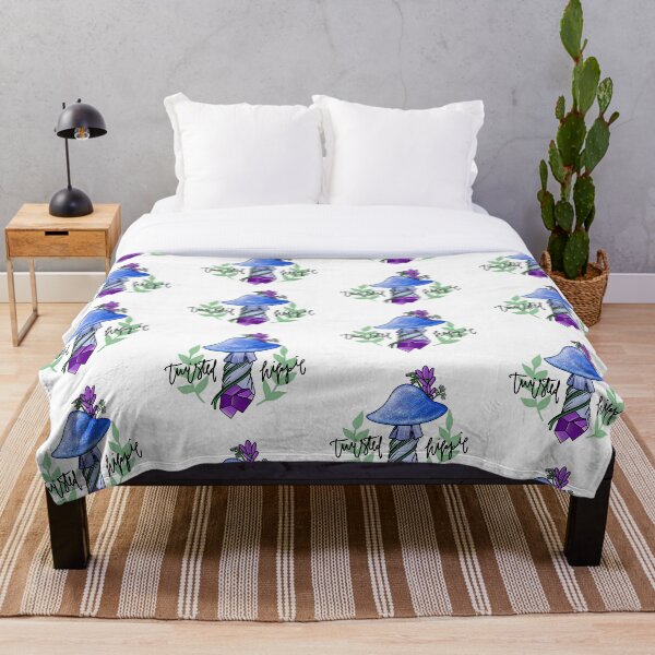 Twisted Hippie Logo Throw Blanket