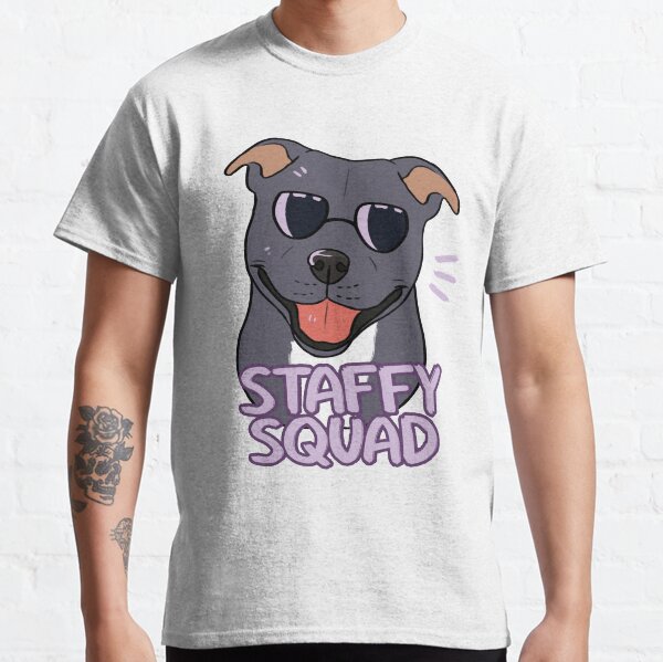 Item preview, STAFFY SQUAD (blue) designed and sold by mexicanine.