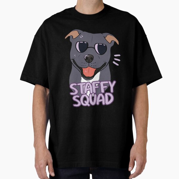 Item preview, STAFFY SQUAD (blue) designed and sold by mexicanine.