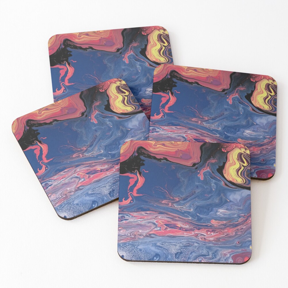 Item preview, Coasters (Set of 4) designed and sold by LaceRenee.