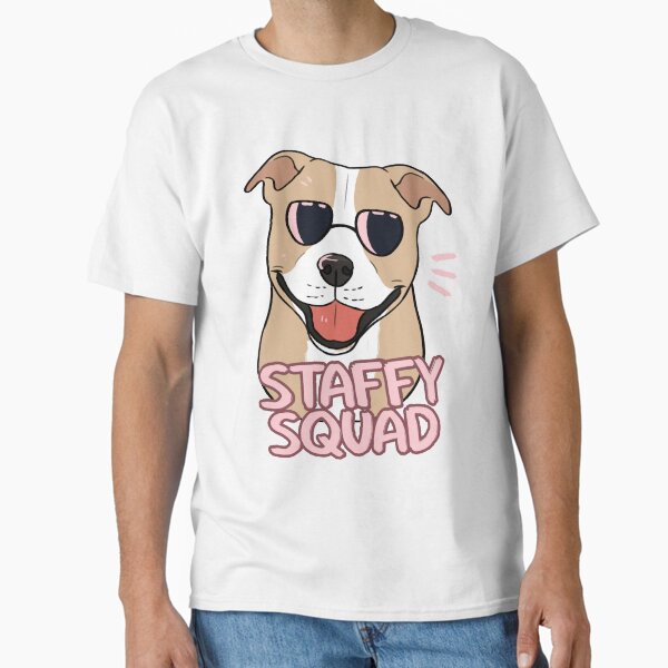 Item preview, STAFFY SQUAD (fawn) designed and sold by mexicanine.