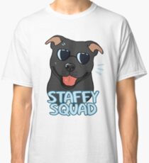 STAFFY SQUAD (black) Classic T-Shirt