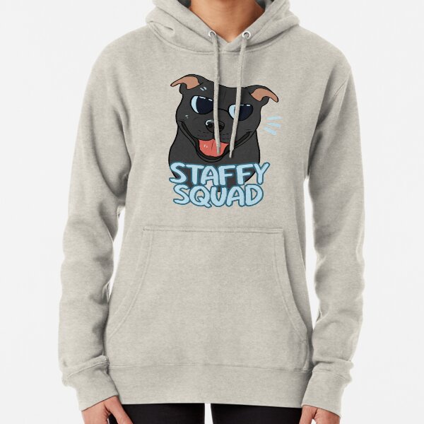 black squad projects hoodie