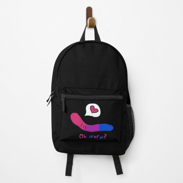 Item preview, Gummi Worm Pride - Bisexual designed and sold by Refusetoshine Designs.