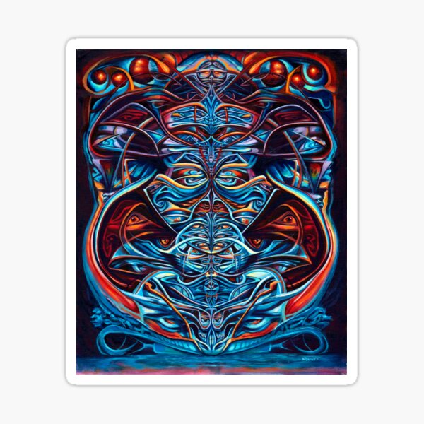 Symmetry Sticker