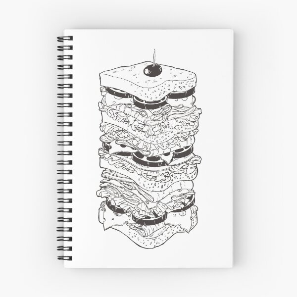 Item preview, Tall Sandwich designed and sold by SpilledSalt.