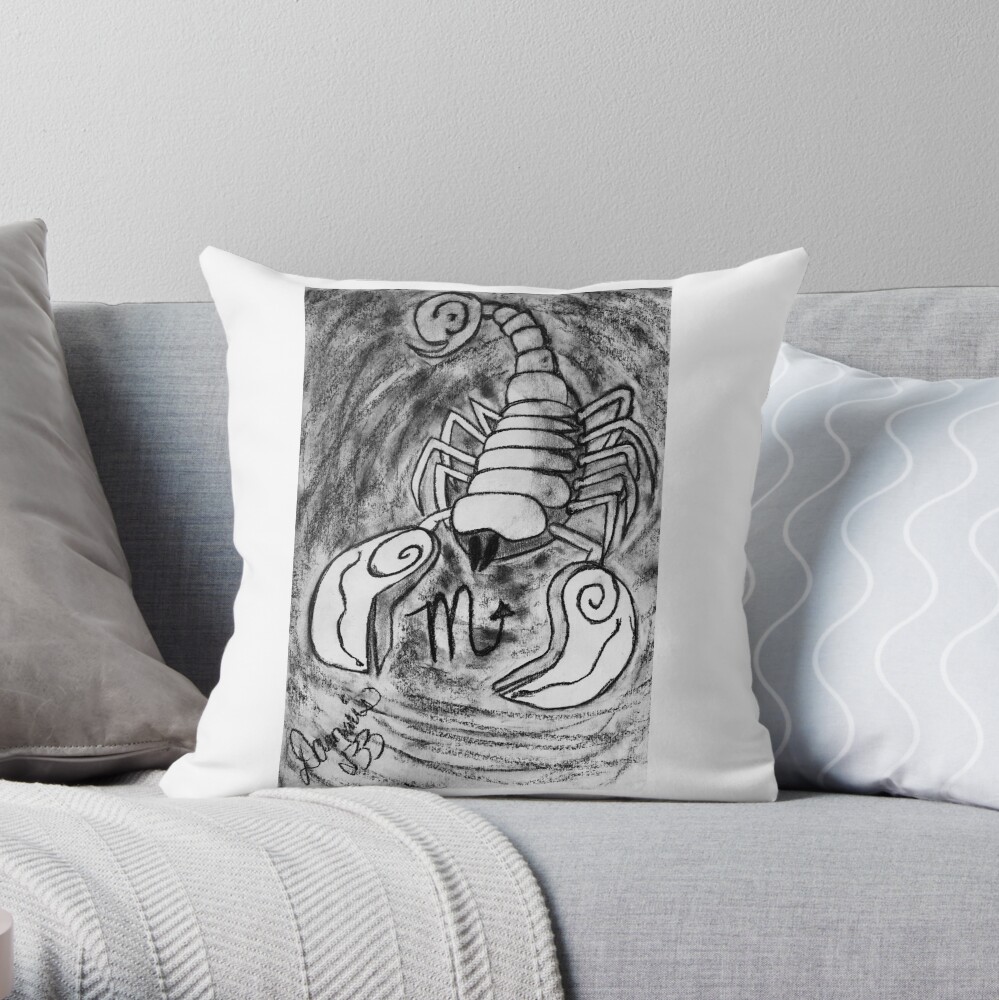 Item preview, Throw Pillow designed and sold by d33universe.