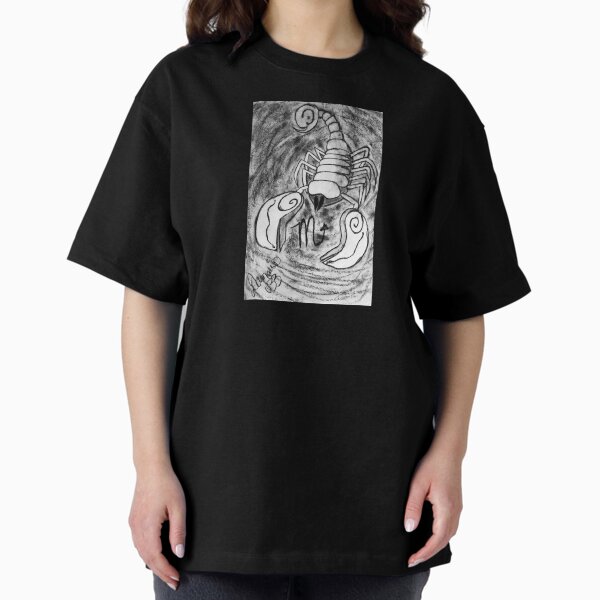 Scorpio the Scorpion Oversized T-Shirt