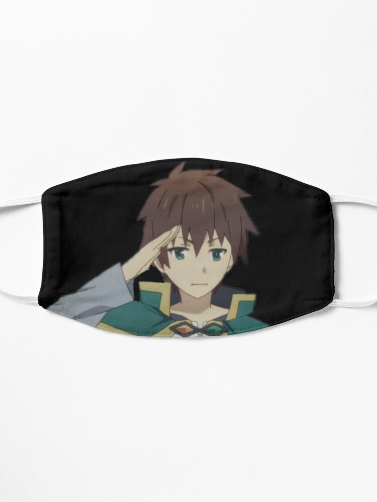 Kazuma KonoSuba  Mask for Sale by Charleston