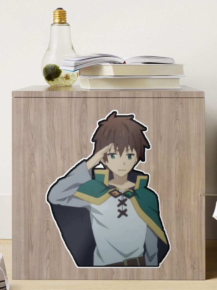 Kazuma 2 Sticker for Sale by LELA