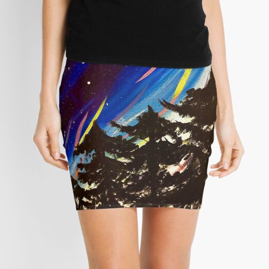 Meteor Shower Mini Skirt