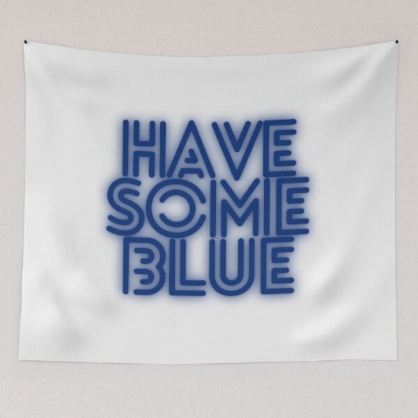Item preview, Have Some Blue designed and sold by Jennifer Church.