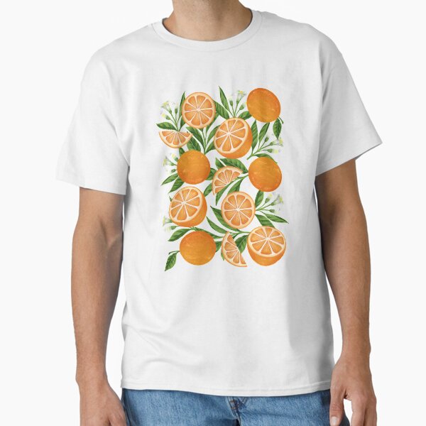 Item preview, Orange Fruit Pattern designed and sold by GraphicsbyNel.