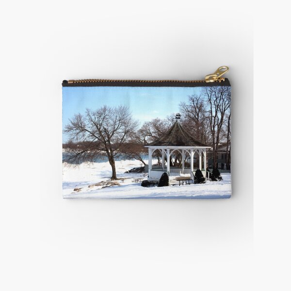 Item preview, Winter in the water side park. designed and sold by AlexIPhotograph.
