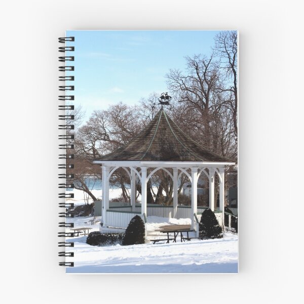 Item preview, Winter in the water side park. designed and sold by AlexIPhotograph.