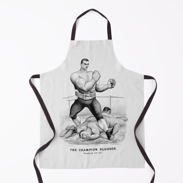 Item preview, The Champion Slugger - Knocking 'Em Out - Currier And Ives 1883 designed and sold by warishellstore.