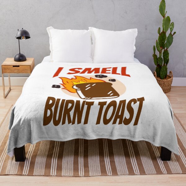 Item preview, I Smell Burnt Toast Canadian Inside Joke designed and sold by Maria Garcia.