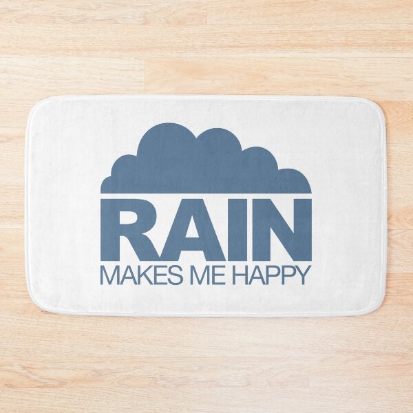 Item preview, Rain Makes Me Happy designed and sold by LudlumDesign.