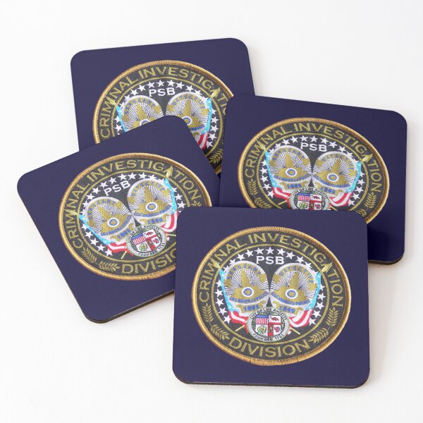 Item preview, Los Angeles Police Criminal Investigation Division Professional Standards Bureau designed and sold by Lawrence Baird.