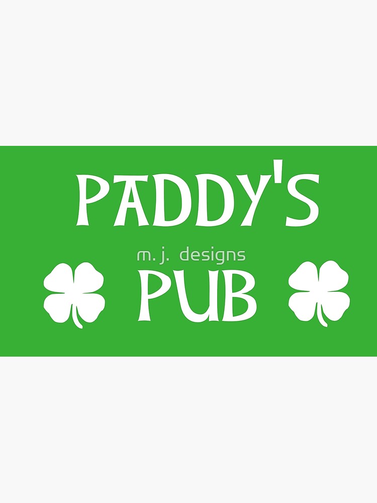 paddy's pub it's always sunny in philadelphia shirt
