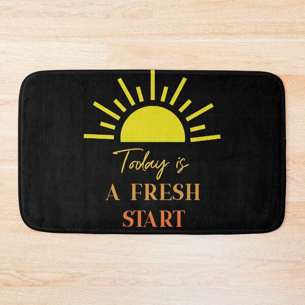 Item preview, Today is A Fresh Start  designed and sold by Midnight Sky Sundry.