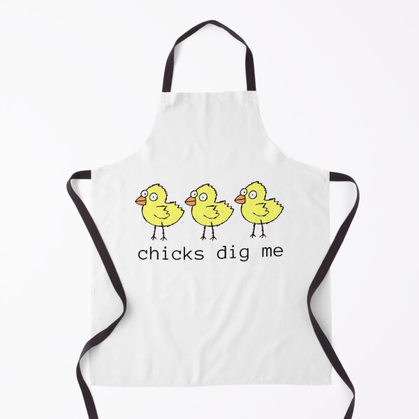Item preview, Chicks Dig Me Funny Bird T-Shirt designed and sold by BirdWorksRI.