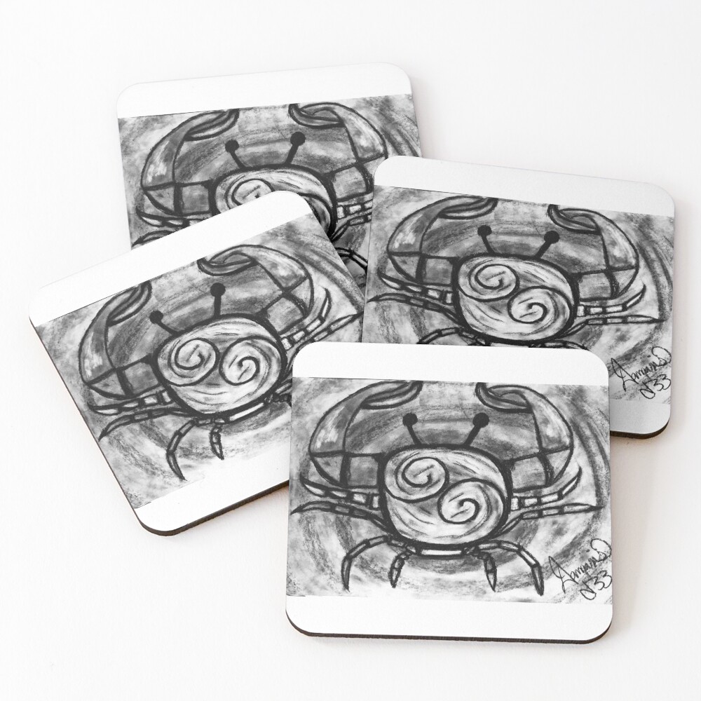 Item preview, Coasters (Set of 4) designed and sold by d33universe.