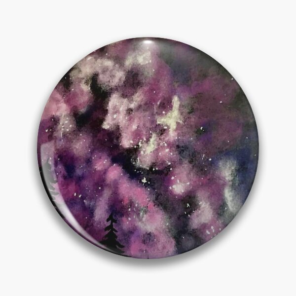 Item preview, Purple Milky Way designed and sold by jennyfahfah88.