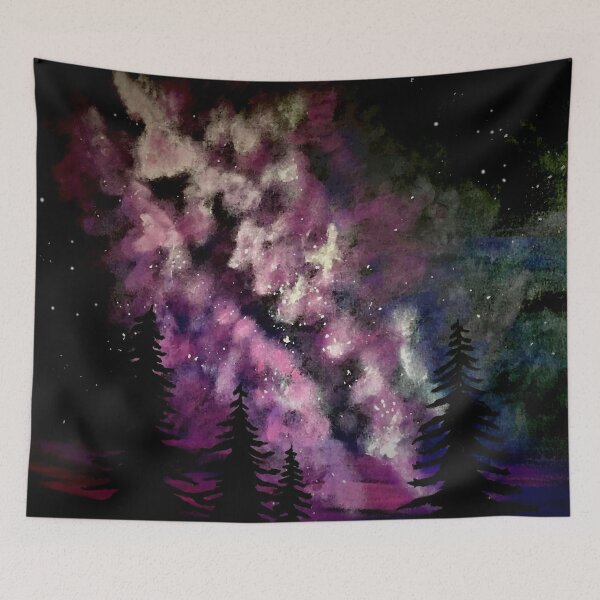 Item preview, Purple Milky Way designed and sold by jennyfahfah88.