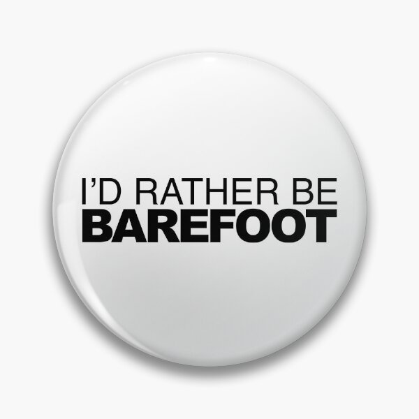 Item preview, Id Rather be Barefoot designed and sold by LudlumDesign.