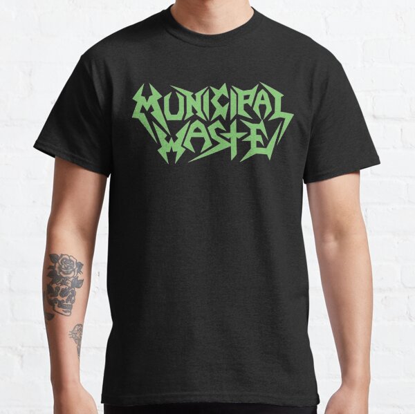 municipal waste - green Classic T-Shirt