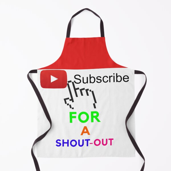 Item preview, Subscribe For A Shout-Out designed and sold by Pros1.