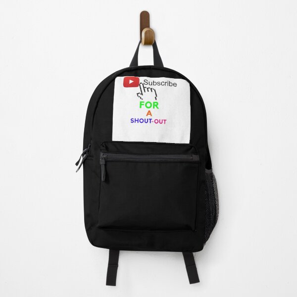 Item preview, Subscribe For A Shout-Out designed and sold by Pros1.