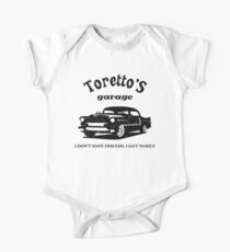Toretto's Garage Car One Piece - Short Sleeve