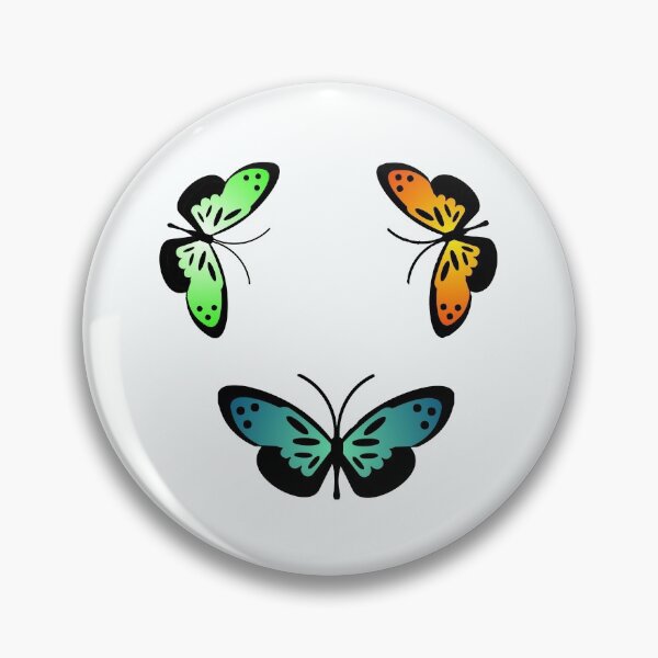 Item preview, Light blue green and yellow butterflies pack designed and sold by Graciouss.