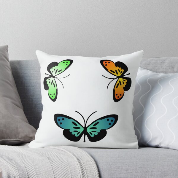 Item preview, Light blue green and yellow butterflies pack designed and sold by Graciouss.