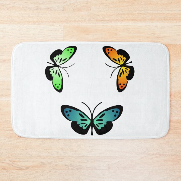 Item preview, Light blue green and yellow butterflies pack designed and sold by Graciouss.