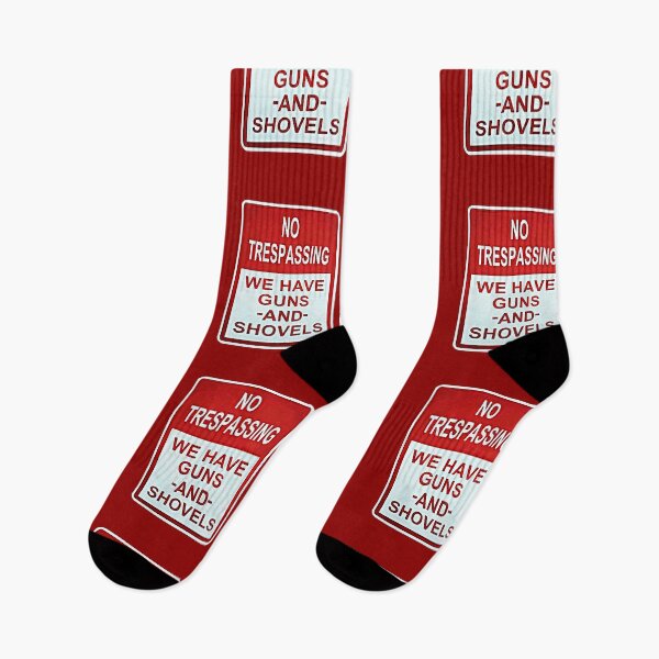 Item preview, No Tresassing We Have Guns designed and sold by Lawrence Baird.