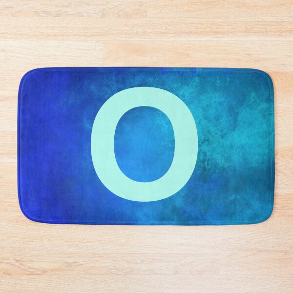 Item preview, Cosmic Fire Blue Alphabet O designed and sold by geoceltic.