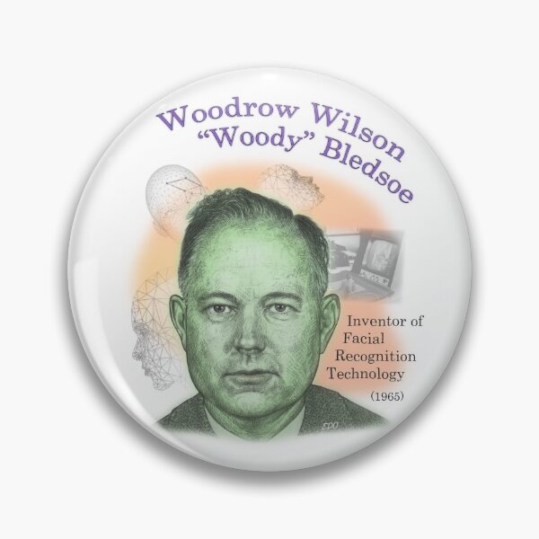 Item preview, Woody Bledsoe, Inventor of Facial Recognition Technology designed and sold by Inventor of the....