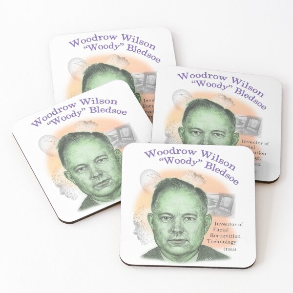 Item preview, Woody Bledsoe, Inventor of Facial Recognition Technology designed and sold by Inventor of the....