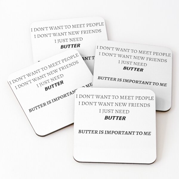 Item preview, I just need butter (Butter is important to me) designed and sold by R-reflections.