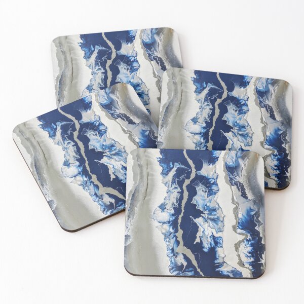 Item preview, Blue Marble Frost designed and sold by LaceRenee.