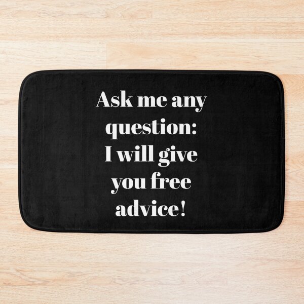 Item preview, Ask Me Any Question  designed and sold by JazzPWall.